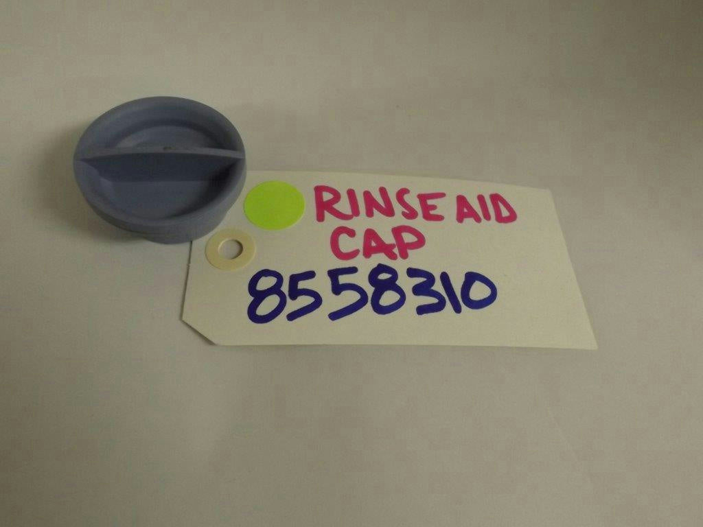 GENERAL ELECTRIC DISHWASHER 8558310 RINSE AID CAP USED GENERAL ELECTRIC DISHWASHER 8558310 RINSE AID CAP USED